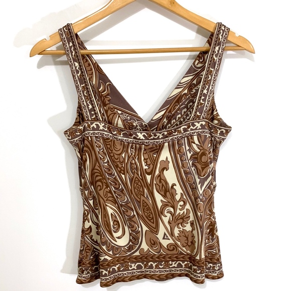 Elie Tahari Stretch Silk Top - Picture 4 of 8